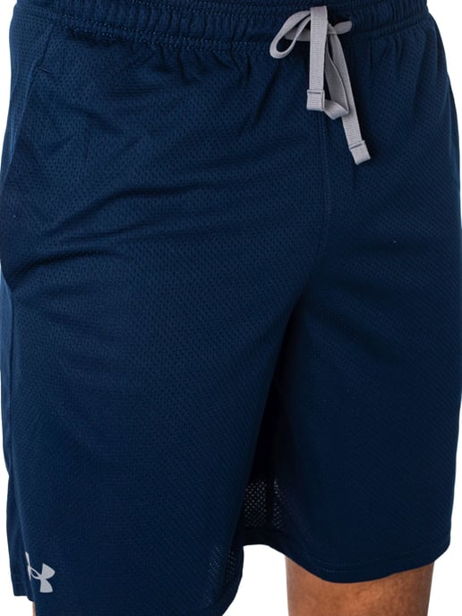Under Armour Tech Mesh-Shorts, Blauw - Image 5