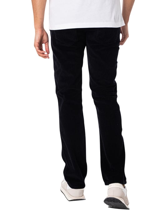 Lois Jeans Nieuwe Dallas Jumbo Cord Jeans, Blauw - Image 3