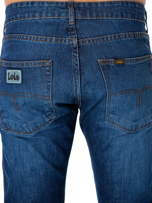 Lois Jeans Terrasjeans, Blauw - Image 4