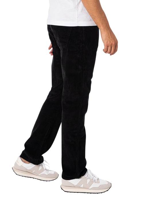 Lois Jeans Nieuwe Dallas Jumbo Cord Jeans, Zwart - Image 2