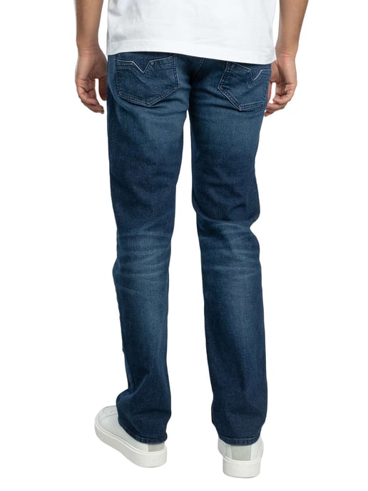 Diesel Normale Larkee-Jeans Uit 1985, Blauw - Image 3