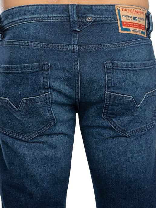 Diesel Normale Larkee-Jeans Uit 1985, Blauw - Image 4