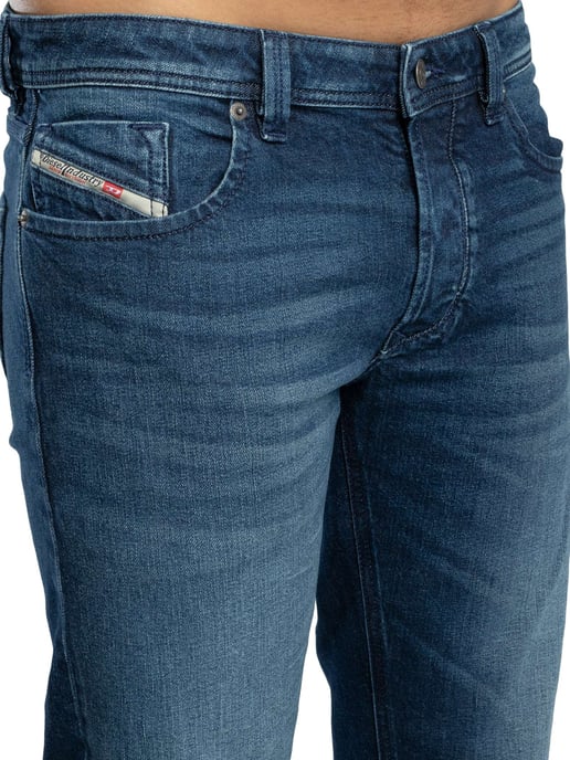 Diesel Normale Larkee-Jeans Uit 1985, Blauw - Image 5