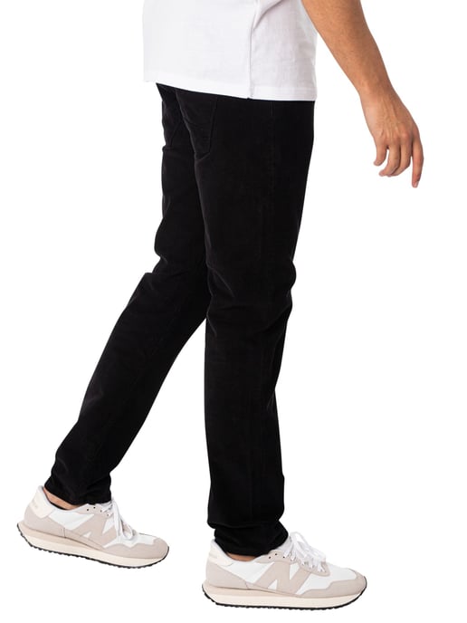 Lois Jeans Sierra Corduroy Jeans, Zwart - Image 2