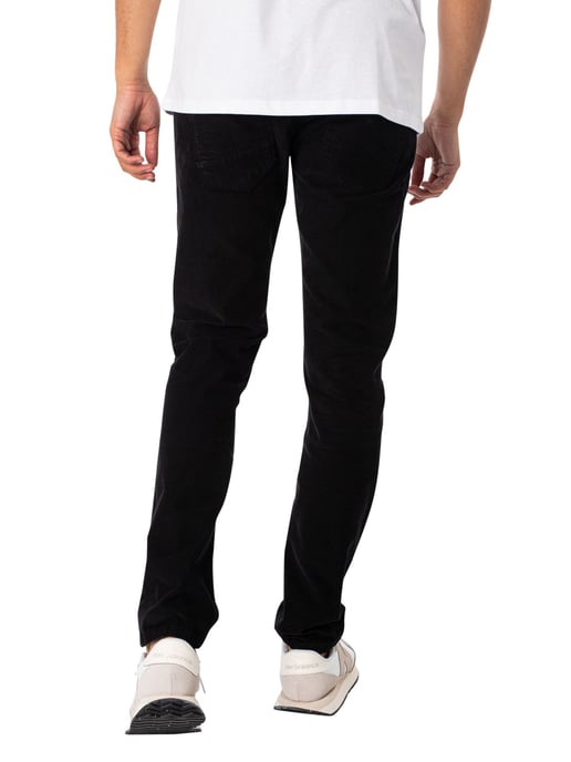 Lois Jeans Sierra Corduroy Jeans, Zwart - Image 3