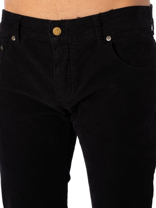 Lois Jeans Sierra Corduroy Jeans, Zwart - Image 5