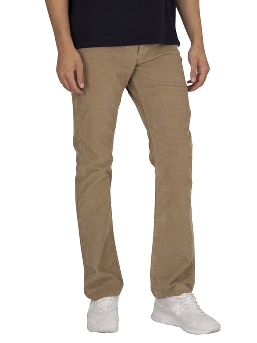 Lois Jeans Dario Boot Dunne Corduroy Jeans, Beige - Image 1