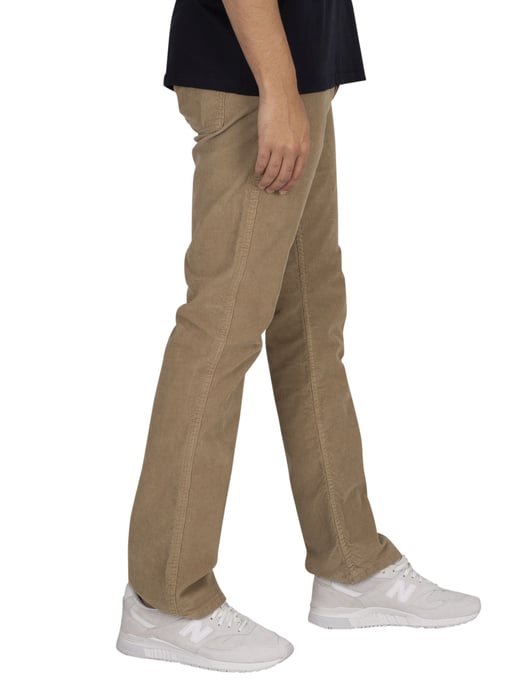 Lois Jeans Dario Boot Dunne Corduroy Jeans, Beige - Image 2