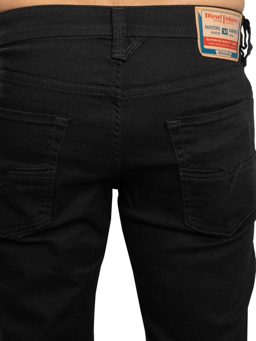 Diesel Normale Larkee-Jeans Uit 1986, Zwart - Image 4