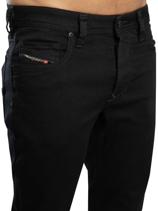 Diesel Normale Larkee-Jeans Uit 1986, Zwart - Image 5