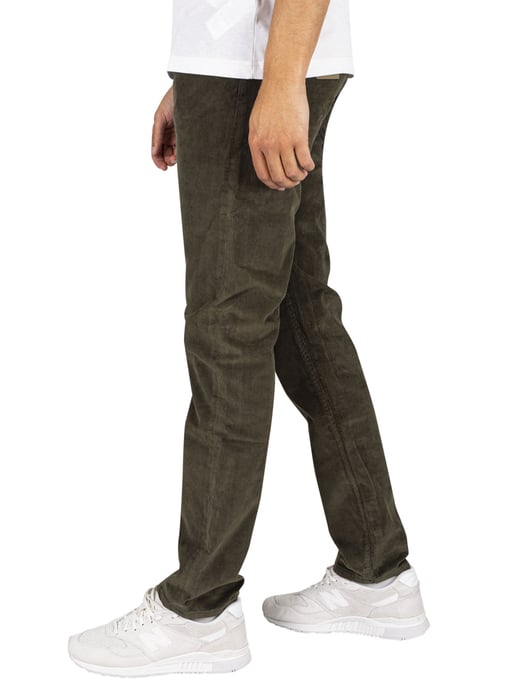 Lois Jeans Sierra Thin Corduroy-Broek, Groen - Image 2