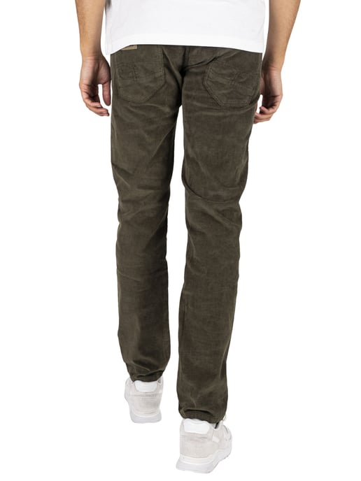 Lois Jeans Sierra Thin Corduroy-Broek, Groen - Image 3