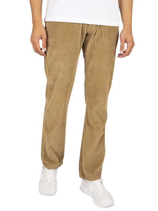 Lois Jeans Nieuwe Dallas Jumbo Cord Jeans, Beige - Image 1