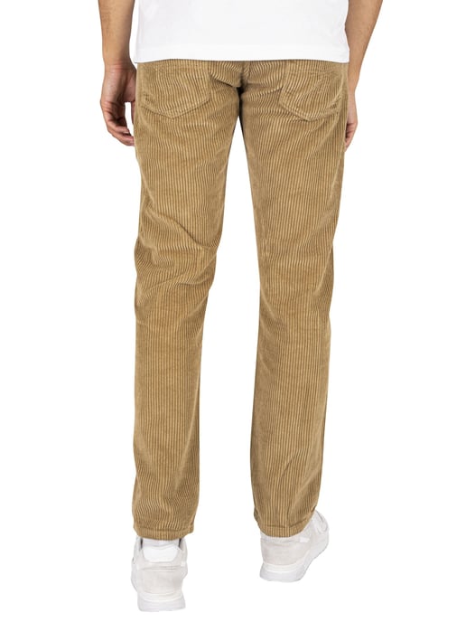 Lois Jeans Nieuwe Dallas Jumbo Cord Jeans, Beige - Image 3