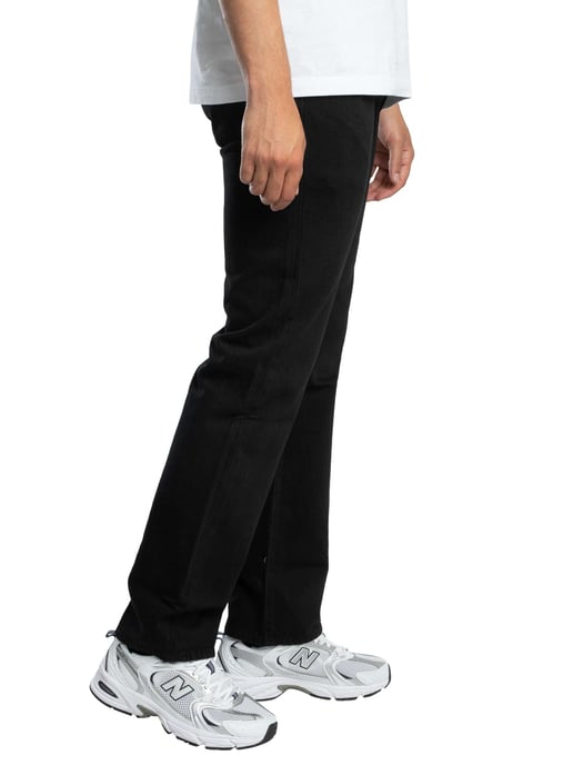Levi's 501 Spijkerbroek Met Originele Pasvorm, Zwart - Image 2