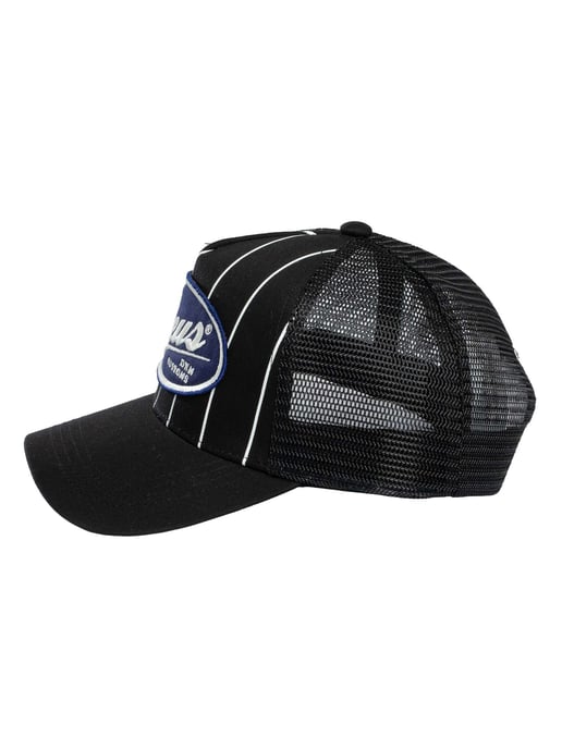 Deus Ex Machina Forecourt Trucker Cap, Black - Image 2