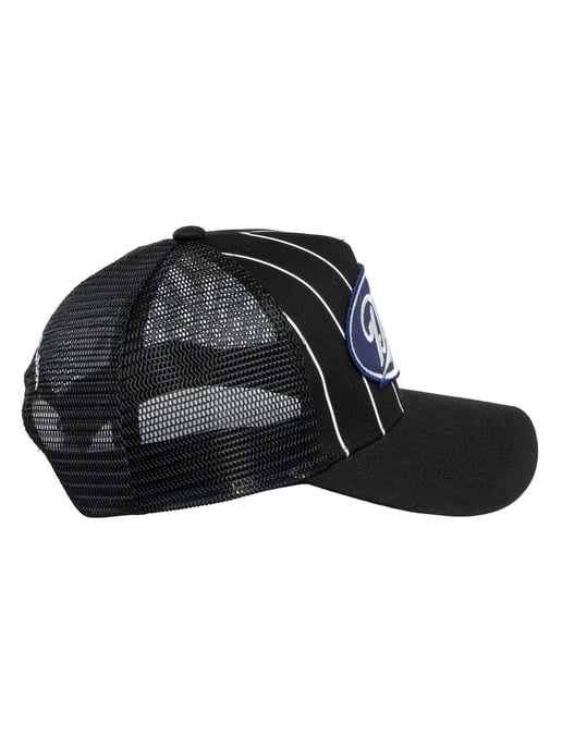 Deus Ex Machina Forecourt Trucker Cap, Black - Image 4