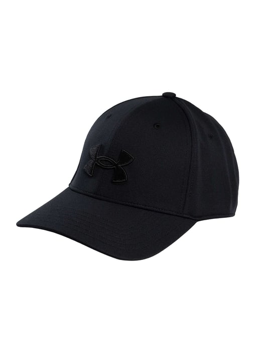 Under Armour Blitzing Low Baseballpet, Zwart - Image 1