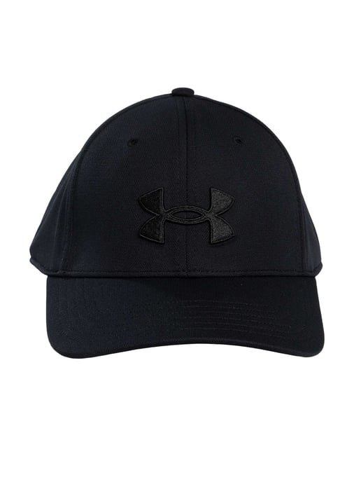Under Armour Blitzing Low Baseballpet, Zwart - Image 5