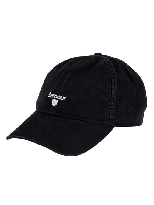 Barbour Cascade Sportpet, Zwart - Image 1