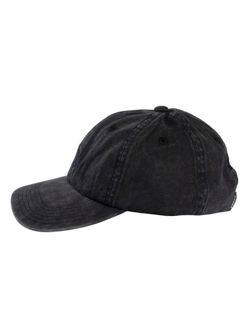 Deus Ex Machina Shield Garment Dye Dad Cap, Zwart - Image 2