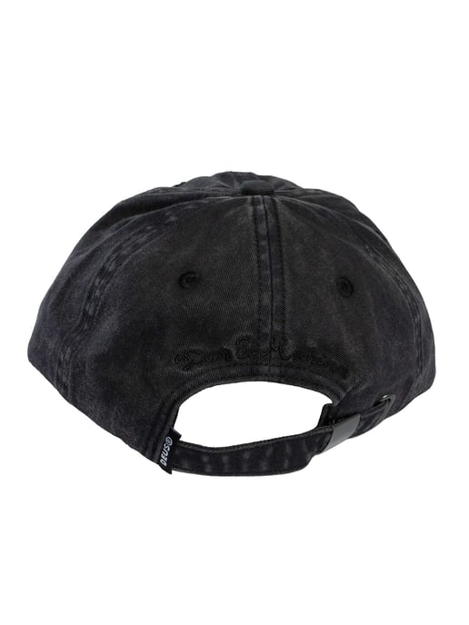 Deus Ex Machina Shield Garment Dye Dad Cap, Zwart - Image 3