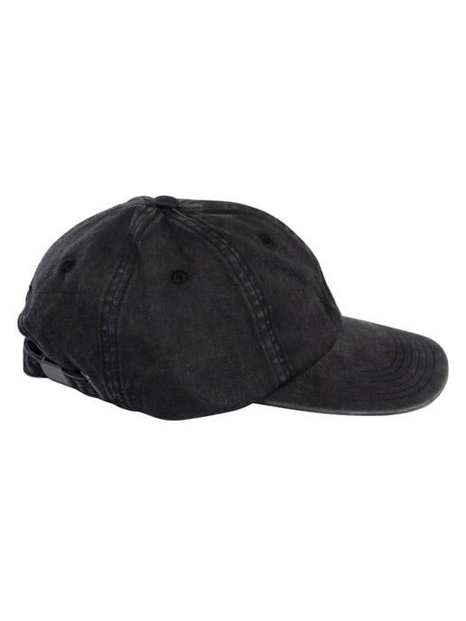 Deus Ex Machina Shield Garment Dye Dad Cap, Zwart - Image 4