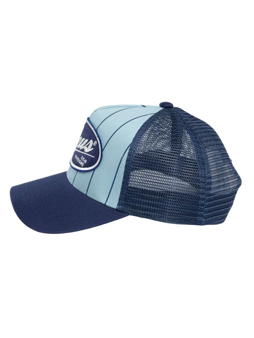 Deus Ex Machina Forecourt Trucker Cap, Black - Image 2