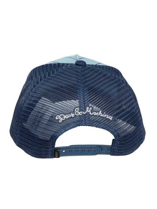 Deus Ex Machina Forecourt Trucker Cap, Black - Image 3
