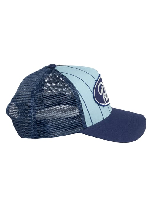 Deus Ex Machina Forecourt Trucker Cap, Black - Image 4