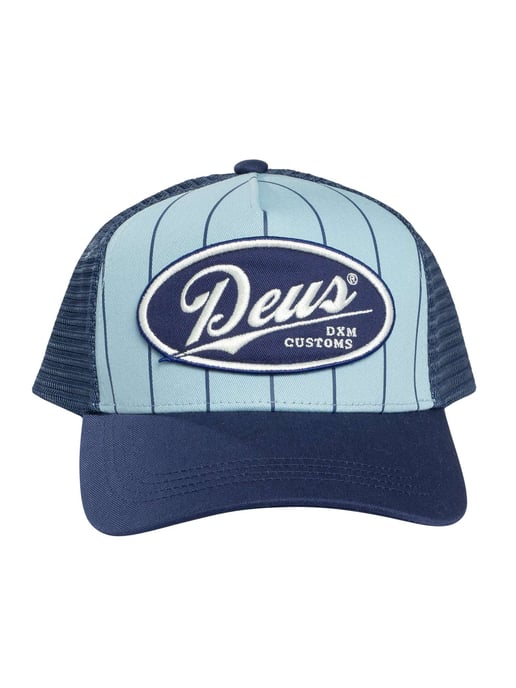 Deus Ex Machina Forecourt Trucker Cap, Black - Image 5