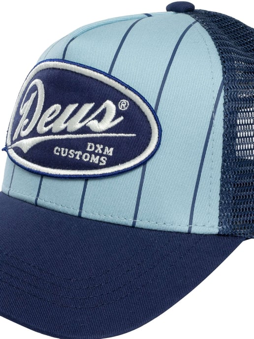 Deus Ex Machina Forecourt Trucker Cap, Black - Image 6
