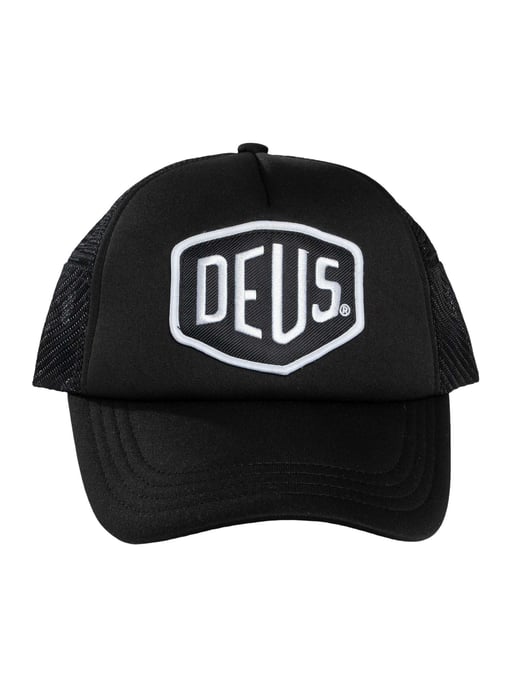 Deus Ex Machina Baylands Truckerpet, Zwart - Image 5