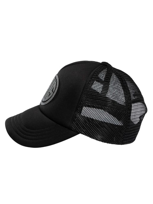 Deus Ex Machina Pillen Trucker Cap, Zwart - Image 2