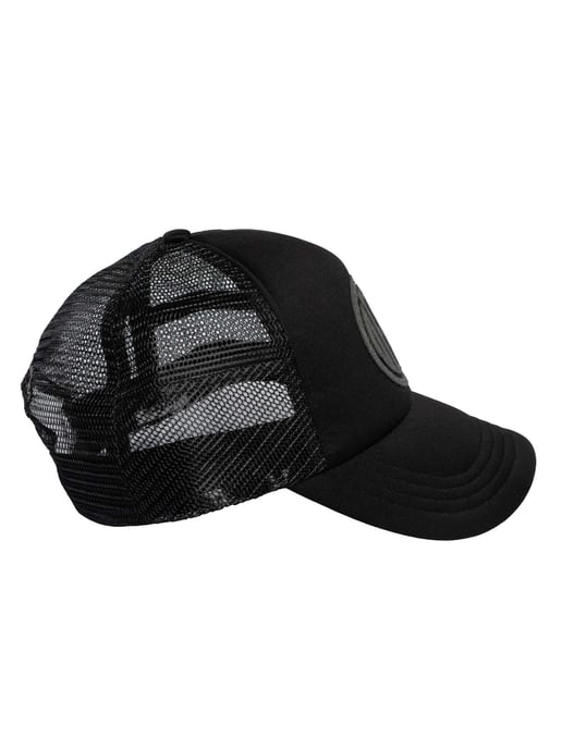 Deus Ex Machina Pillen Trucker Cap, Zwart - Image 4