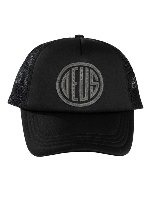 Deus Ex Machina Pillen Trucker Cap, Zwart - Image 5