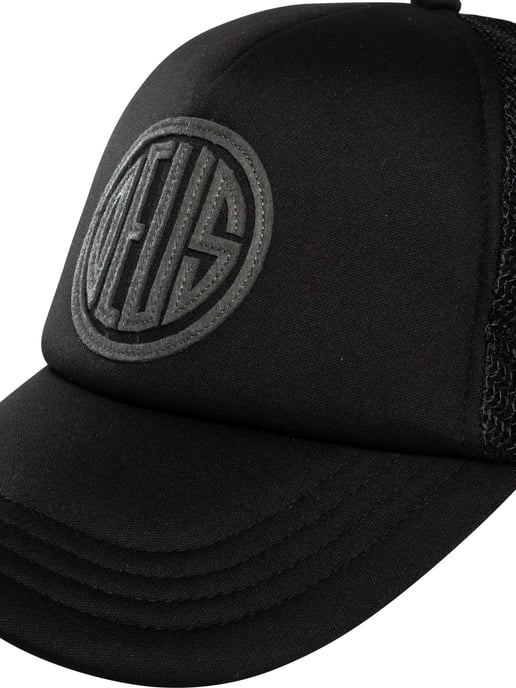 Deus Ex Machina Pillen Trucker Cap, Zwart - Image 6