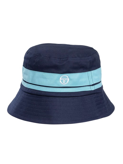 Sergio Tacchini Newsford Bucket Hat, Blue - Image 1