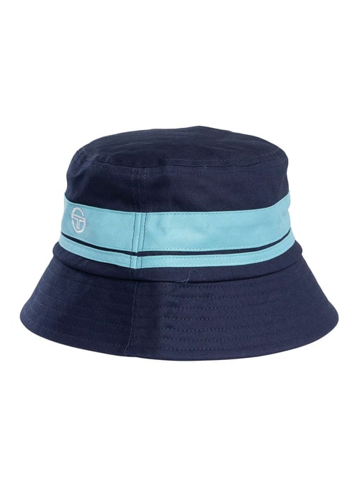 Sergio Tacchini Newsford Bucket Hat, Blue - Image 2