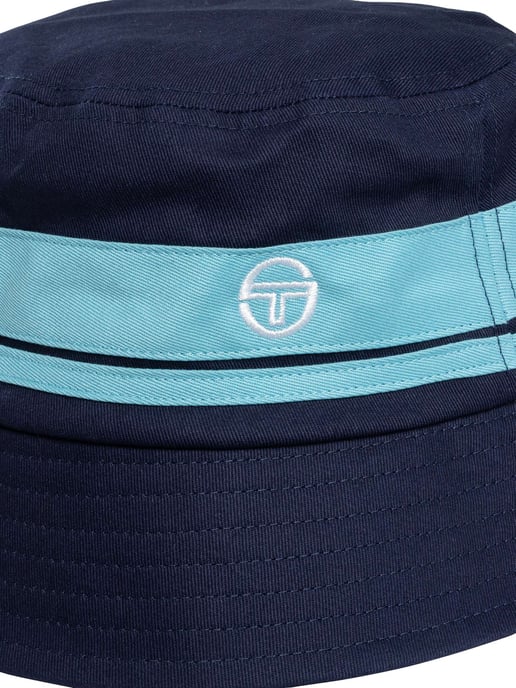 Sergio Tacchini Newsford Bucket Hat, Blue - Image 5