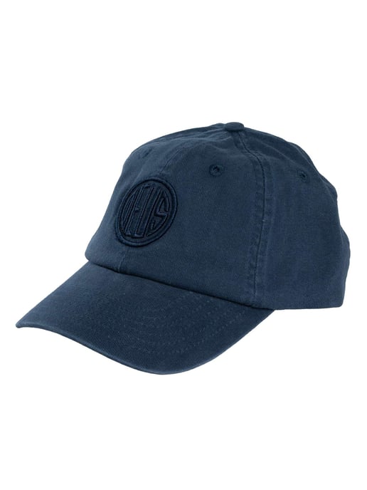 Deus Ex Machina Dad Cap Met Pillogo, Blauw - Image 1