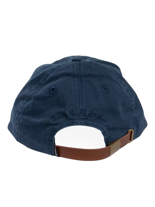 Deus Ex Machina Dad Cap Met Pillogo, Blauw - Image 3