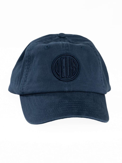 Deus Ex Machina Dad Cap Met Pillogo, Blauw - Image 5