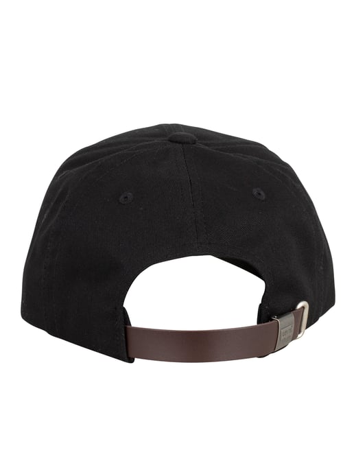 Levi's Red Tab Baseball Cap, Zwart - Image 3