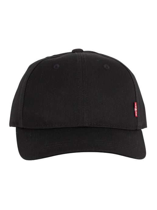 Levi's Red Tab Baseball Cap, Zwart - Image 5