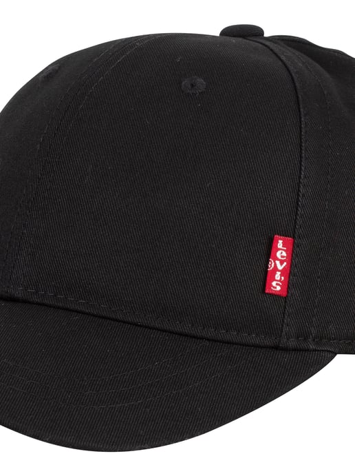 Levi's Red Tab Baseball Cap, Zwart - Image 6
