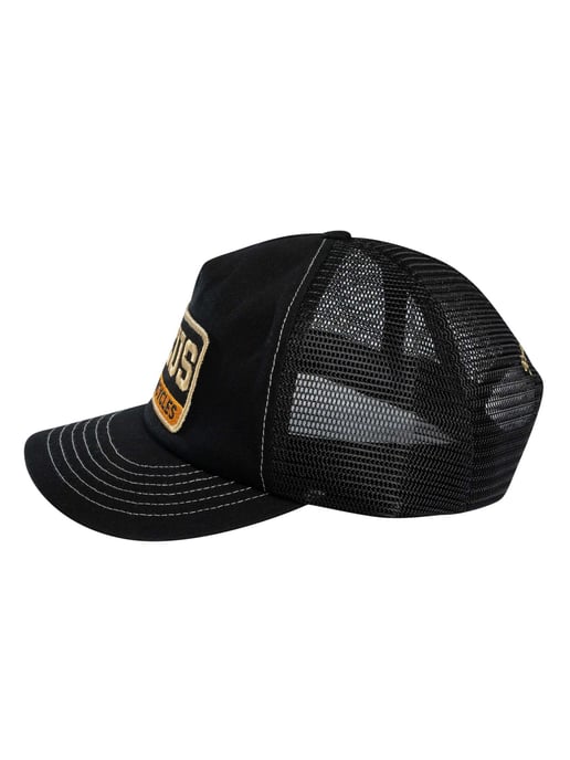 Deus Ex Machina Malden Trucker Cap, Zwart - Image 2