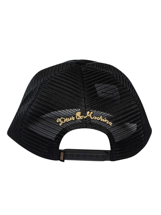 Deus Ex Machina Malden Trucker Cap, Zwart - Image 3