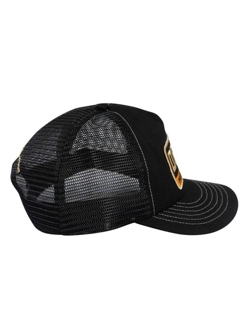 Deus Ex Machina Malden Trucker Cap, Zwart - Image 4