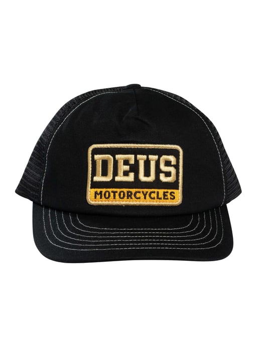 Deus Ex Machina Malden Trucker Cap, Zwart - Image 5
